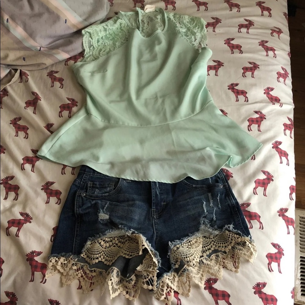 Almost famous shorts NWOT